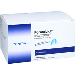 Abbildung: Formolich 12 µg Hartkapseln Inhalationskapseln 3X60 St, Hartkapseln mit Pulver zur Inhalation PZN 04100158