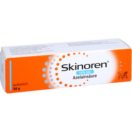 Abbildung: Skinoren 15% Gel 30 g, Gel PZN 04100371