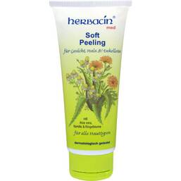 Abbildung: Herbacin med. Soft Peeling Creme, 100 ml PZN 04103984