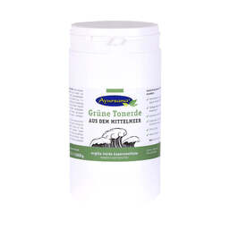 Abbildung: Grüne Tonerde Ayursana Pulver Pulver, 1 kg PZN 04104096