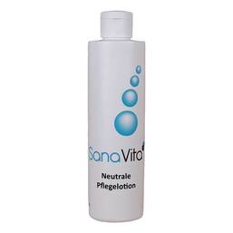 Abbildung: Sana Vita neutrale Pflegelot Lotion, 250 ml PZN 04104297