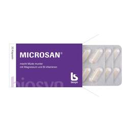 Abbildung: Microsan Kapseln Kapseln, 30 St PZN 04104357