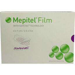 Abbildung: Mepitel Film Folienverband 6x7cm 10 St, Verband PZN 04107338