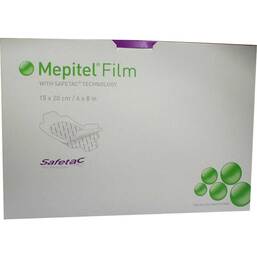 Abbildung: Mepitel Film Folienverband 15x20cm 10 St, Verband PZN 04107404