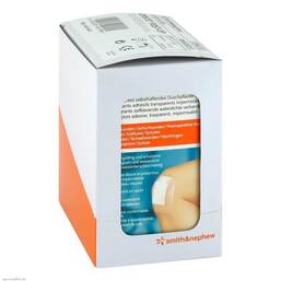 Abbildung: Opsite Post OP 6,5x5cm Verband Verband, 6X5 St PZN 04110412