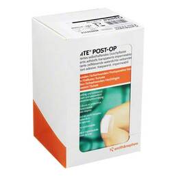 Abbildung: Opsite Post OP 9,5x8,5cm Verband Verband, 6X5 St PZN 04110429