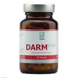 Abbildung: Darm Vital Kapseln 60 St, Kapseln PZN 04111423