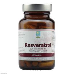 Abbildung: Resveratrol Kapseln Kapseln, 60 St PZN 04112256