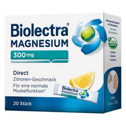 Abbildung: Biolectra Magnesium Direct Pellets 20 St, Pellets PZN 04115295
