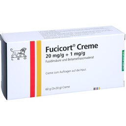 Abbildung: Fucicort Creme 60 g, Creme PZN 04116165