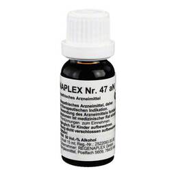 Abbildung: Regenaplex Nr.47 aN Tropfen Tropfen, 15 ml PZN 04116254