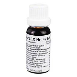 Abbildung: Regenaplex Nr.47 bN Tropfen 15 ml, Tropfen zum Einnehmen PZN 04116260