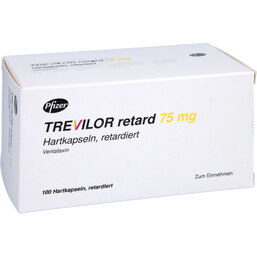 Abbildung: Trevilor retard 75 mg Kapsel 100 St, Retard-Kapseln PZN 04120830