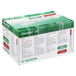 Abbildung: Omnican 20 0,5ml Insulinspritzen mit Kanüle Spritzen, 100 St PZN 04121195