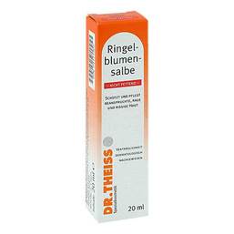 Abbildung: Dr. Theiss Ringelblumen Salbe nicht fettend Salbe, 20 ml PZN 04123900