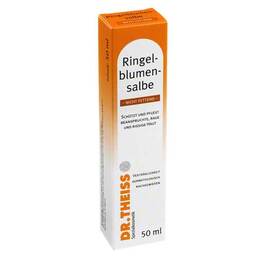 Abbildung: Dr. Theiss Ringelblumen Salbe nicht fettend Salbe, 50 ml PZN 04123917