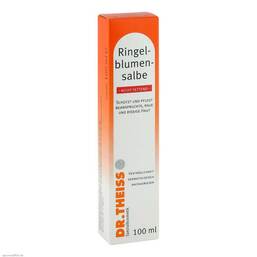 Abbildung: Dr. Theiss Ringelblumen Salbe nicht fettend Salbe, 100 ml PZN 04123923