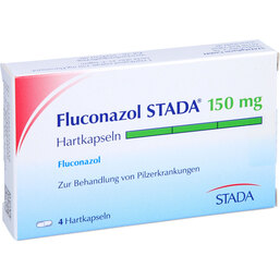 Abbildung: Fluconazol STADA 150 mg Hartkapseln 4 St, Hartkapseln PZN 04124443