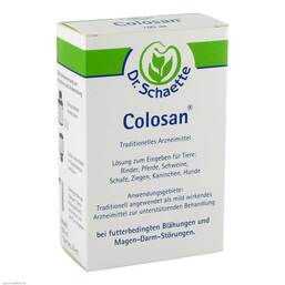 Abbildung: Colosan vet. Lösung 100 ml, Lösung PZN 04125626