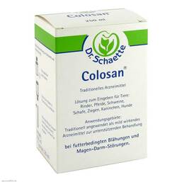 Abbildung: Colosan vet. Lösung 250 ml, Lösung PZN 04125632