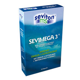 Abbildung: Sevimega 3 Kapseln Kapseln, 30 St PZN 04126235