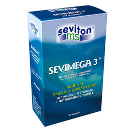 Abbildung: Sevimega 3 Kapseln Kapseln, 60 St PZN 04126241