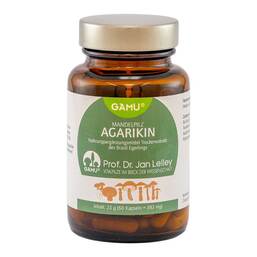Abbildung: Agarikin Kapseln Kapseln, 60 St PZN 04126531