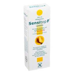 Abbildung: Sensitop F Lipolotio Lotion, 200 ml PZN 04127708