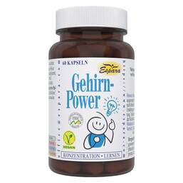 Abbildung: Gehirn Power Kapseln 60 St, Kapseln PZN 04128553