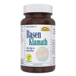 Abbildung: Basen Klamath Kapseln Kapseln, 60 St PZN 04128636