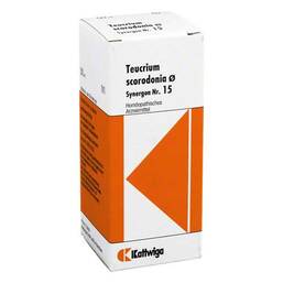 Abbildung: Synergon 15 Teucrium Urtinkt Tropfen, 50 ml PZN 04129334