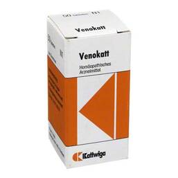 Abbildung: Venokatt Tabletten Tabletten, 50 St PZN 04129340