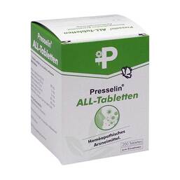 Abbildung: Presselin All Tabletten Tabletten, 200 St PZN 04129558