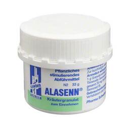 Abbildung: Alasenn Kräutergranulat Granulat, 33 g PZN 04129570