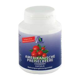 Abbildung: Preiselbeere amerikanisch 40 100 St, Kapseln PZN 04130372