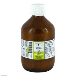 Abbildung: Biochemie 1 Calcium fluoratum D 12 Tabletten Tabletten, 1000 St PZN 04130432