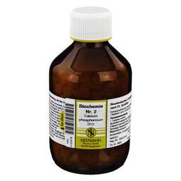 Abbildung: Biochemie 2 Calcium phosphoricum D 12 Tabletten Tabletten, 1000 St PZN 04130478