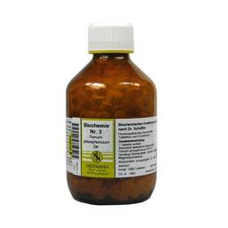 Abbildung: Biochemie 3 Ferrum phosphoricum D 6 Tabletten Tabletten, 1000 St PZN 04130490