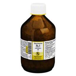 Abbildung: Biochemie 4 Kalium chloratum D 6 Tabletten Tabletten, 1000 St PZN 04130538