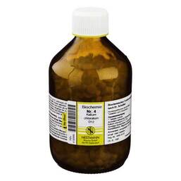 Abbildung: Biochemie 4 Kalium chloratum D 12 Tabletten Tabletten, 1000 St PZN 04130550