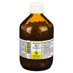 Abbildung: Biochemie 5 Kalium phosphoricum D 12 Tabletten Tabletten, 1000 St PZN 04130604