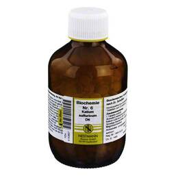 Abbildung: Biochemie 6 Kalium sulfuricum D 6 Tabletten Tabletten, 1000 St PZN 04130627