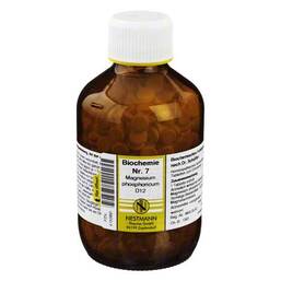 Abbildung: Biochemie 7 Magnesium phosphoricum D 12 Tabletten Tabletten, 1000 St PZN 04130691