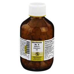 Abbildung: Biochemie 8 Natrium chloratum D 6 Tabletten Tabletten, 1000 St PZN 04130722