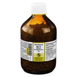 Abbildung: Biochemie 9 Natrium phosphoricum D 6 Tabletten Tabletten, 1000 St PZN 04130768