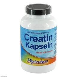 Abbildung: Creatin Kapseln 800 mg Kapseln, 250 St PZN 04131064