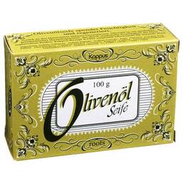 Abbildung: Kappus Olivenseife Seife, 100 g PZN 04131437