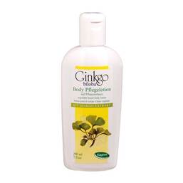 Abbildung: Kappus Ginkgo Biloba Körperlotion Lotion, 200 ml PZN 04131495