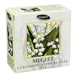 Abbildung: Kappus Muguet Lilly of the valley Seife Seife, 125 g PZN 04131532