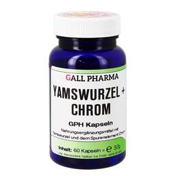 Abbildung: Yamswurzel + Chrom GPH Kapseln Kapseln, 60 St PZN 04131696